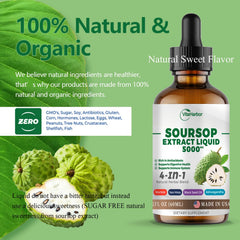 Icons indicating sugar-free, non-GMO and vegan formulation