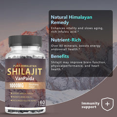 Shilajit gummies with raspberry flavor and gloss