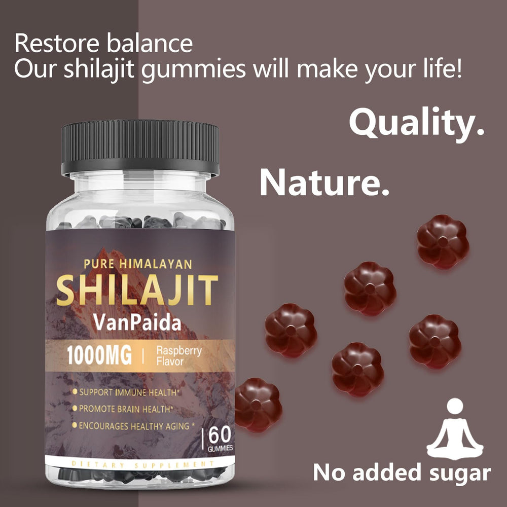 Graphic highlight of 85 trace minerals and fulvic acid