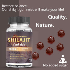 Graphic highlight of 85 trace minerals and fulvic acid