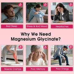 Sugar-free vegan magnesium glycinate gummies