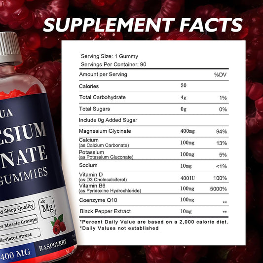 Sugar-free vegan formula label and xylitol ingredients