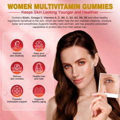 Gummies with omega-3 and antioxidant blend emphasis