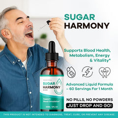 Three Sugar Harmony Drops bottles arranged together