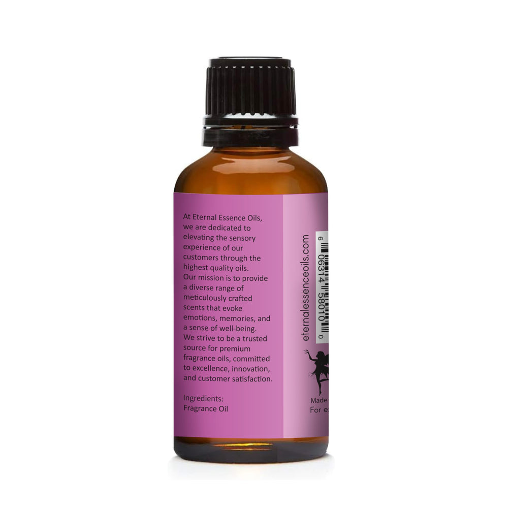 Sugar Kiss 30ml fragrance oil bottle label detail