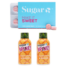 Sugar Splash taste-changing tablets in a multipack