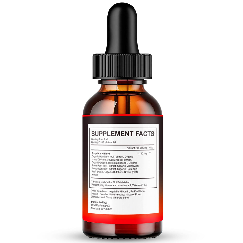 Sugar6 Drops product bottle with label