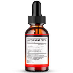 Sugar6 Drops product bottle with label
