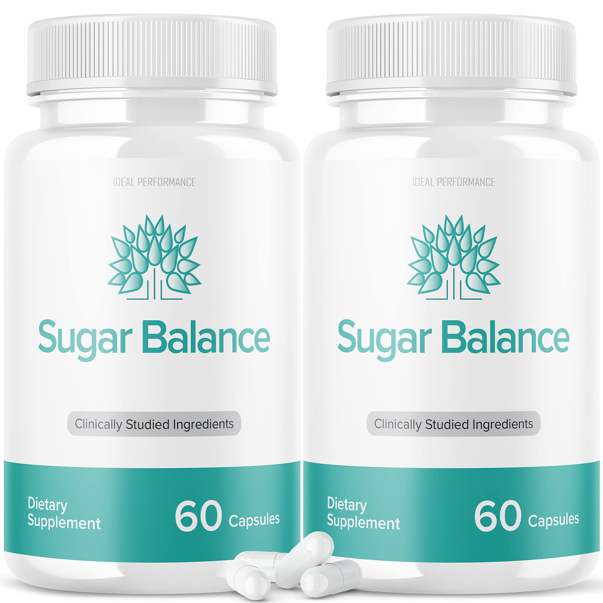 SugarBalance 2 Pack Capsules front view