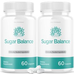 SugarBalance 2 Pack Capsules front view