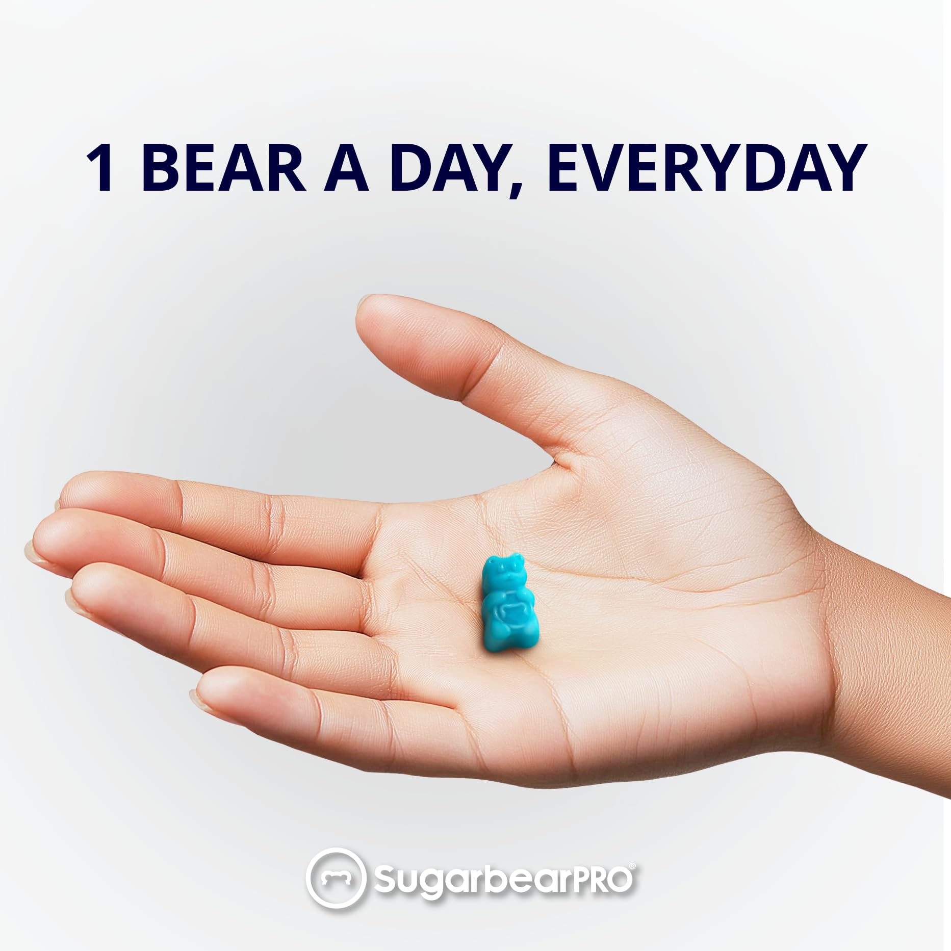 Cruelty-free, gelatin-free, allergen-free gummy