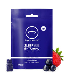 SugarBearPro Sleep Gummy bottle and box