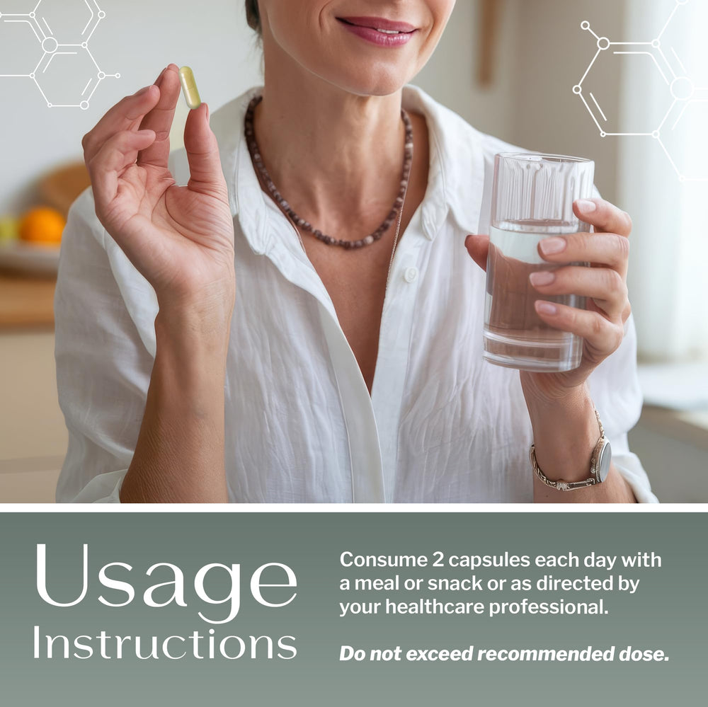 Vitamin D3, B6 and B12 supplement bottle label