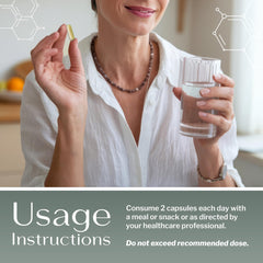 Vitamin D3, B6 and B12 supplement bottle label