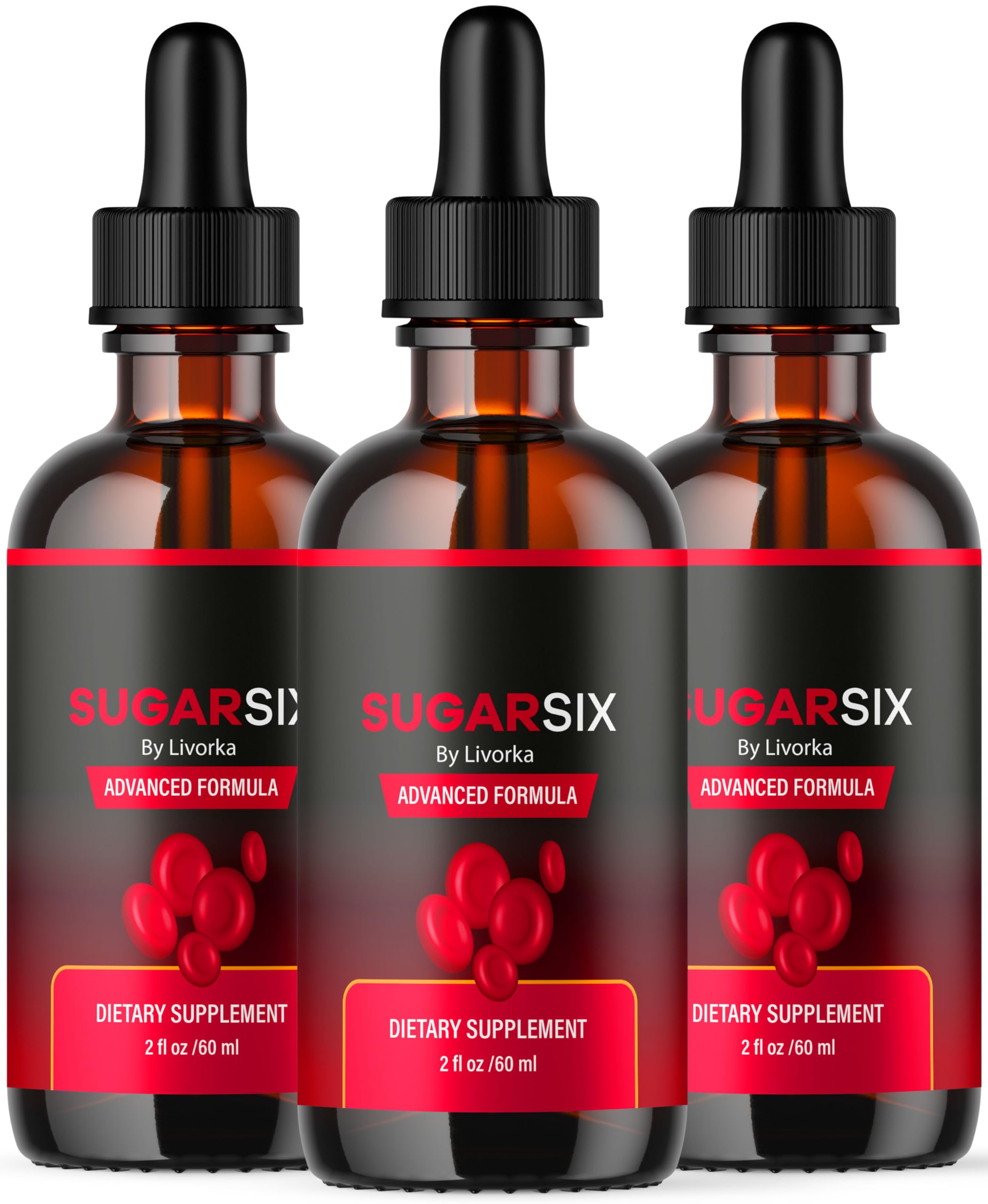 SugarSix 3 Pack hero image
