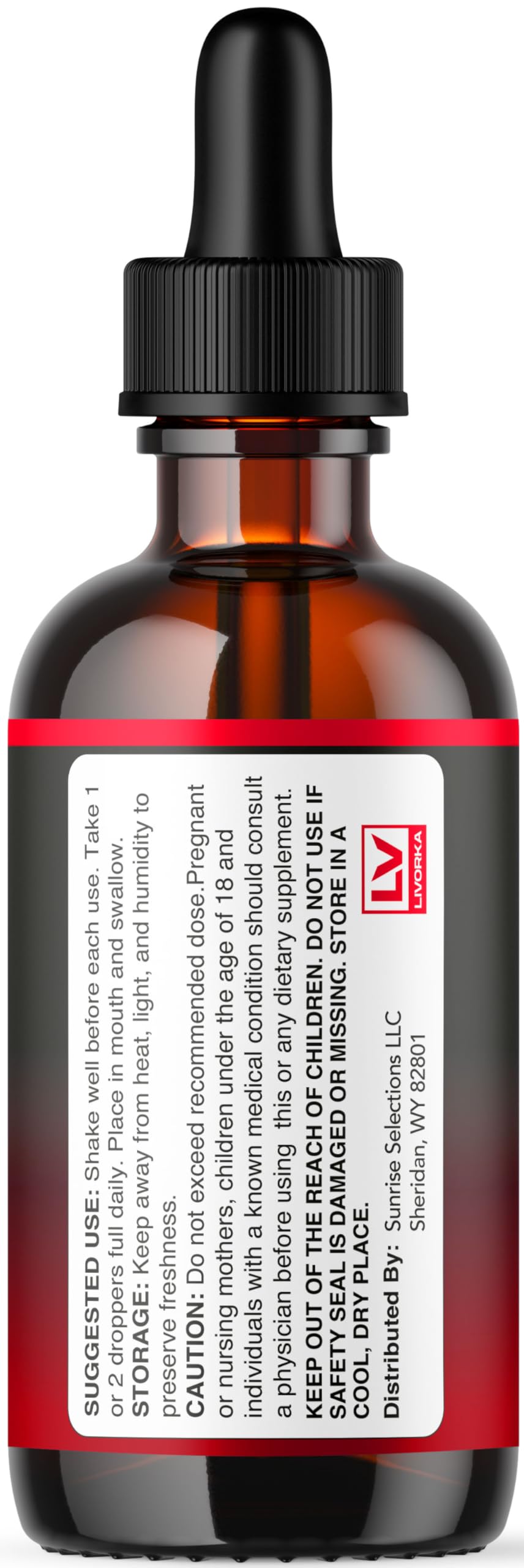 Sugar Six Drops bottle