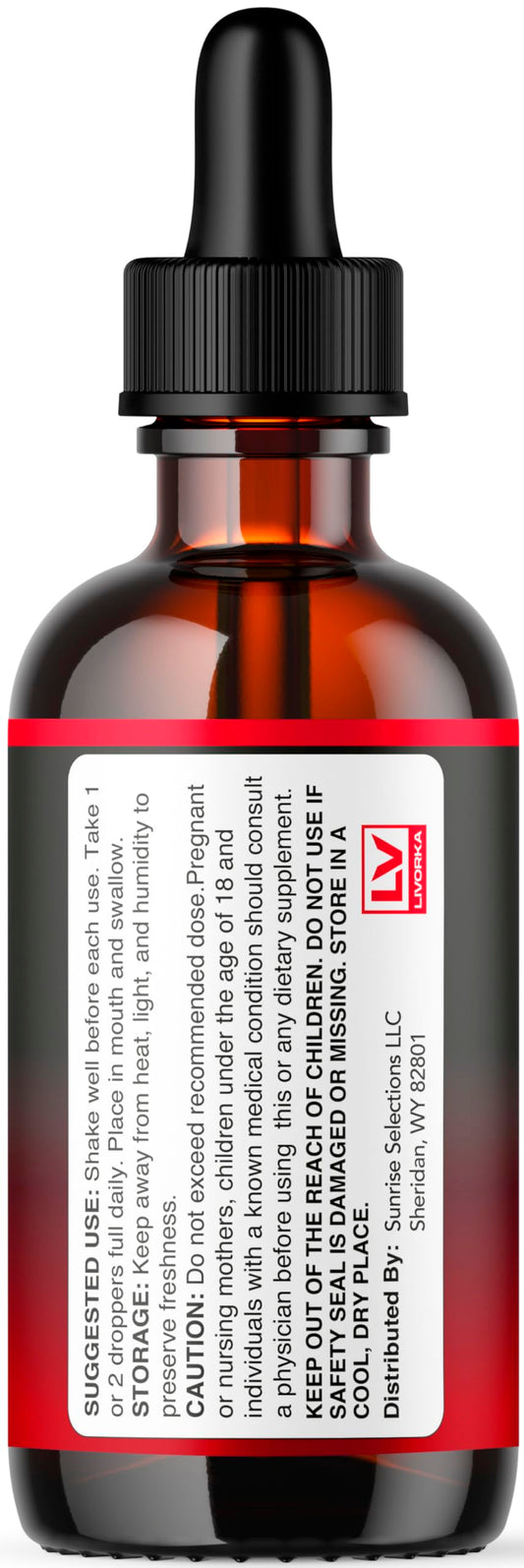 Sugar Six Drops bottle