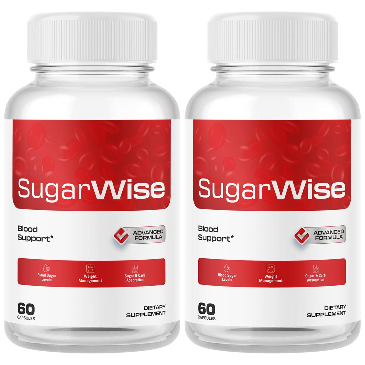 SugarWise 2-pack capsules product image