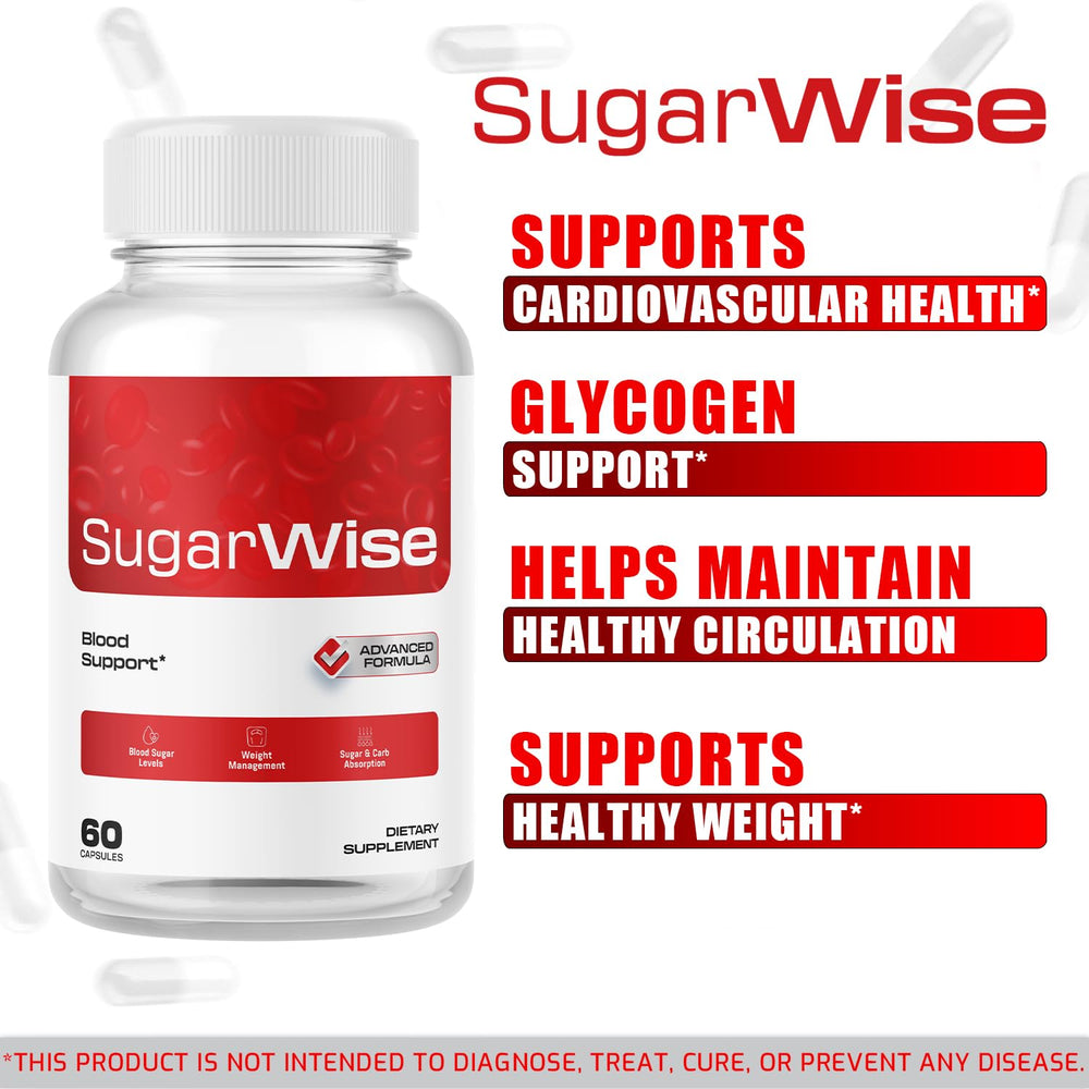 SugarWise Advanced Premium Formula pills