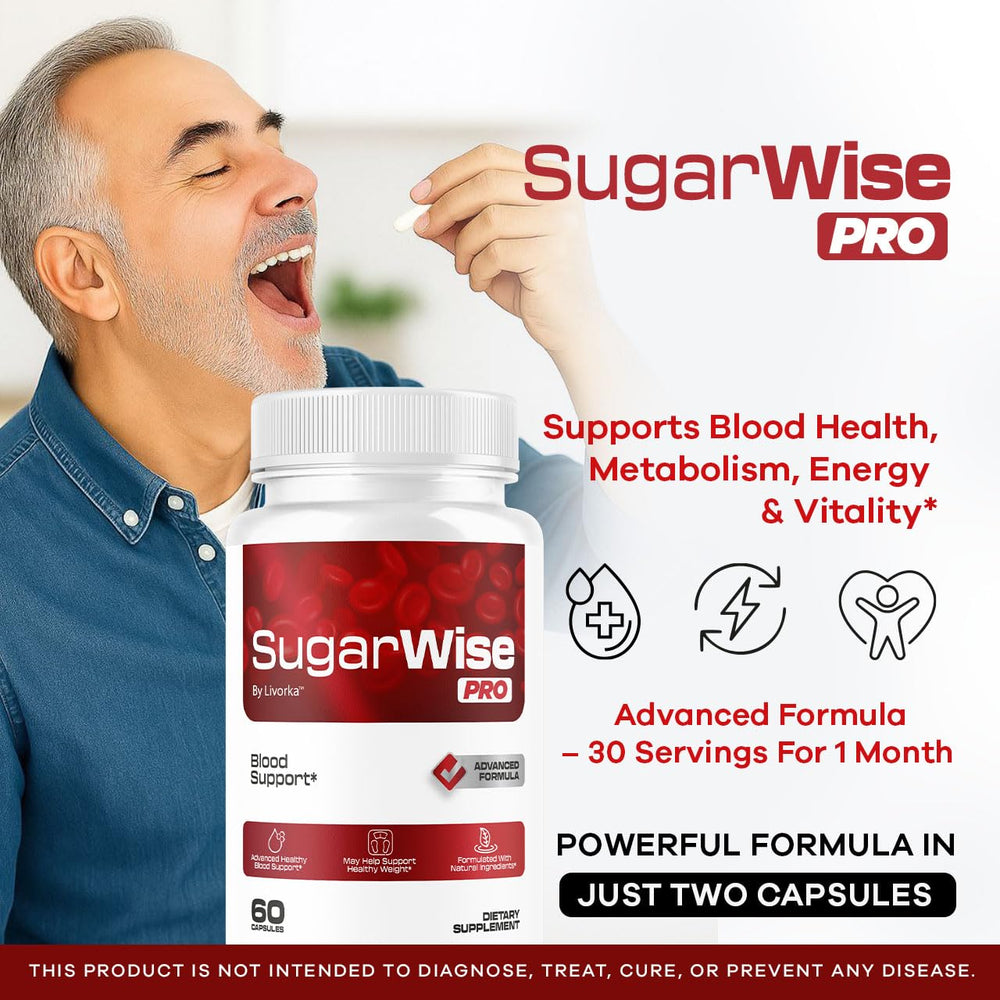 SugarWise Pro Capsules bottle back label