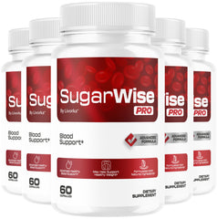 SugarWise Pro Capsules bottle front for 5-pack