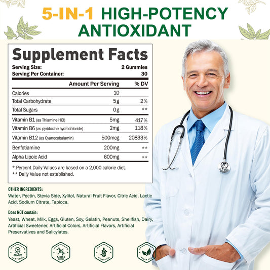 Front label of SUGAWITA ALA 600mg bottle
