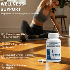Two tablets per day suggested use for magnesium glycinate