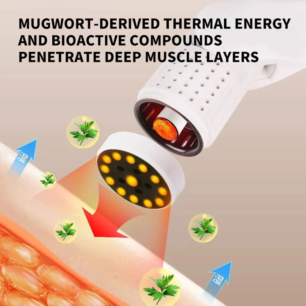 Cleaning hot stone massage tools after moxibustion