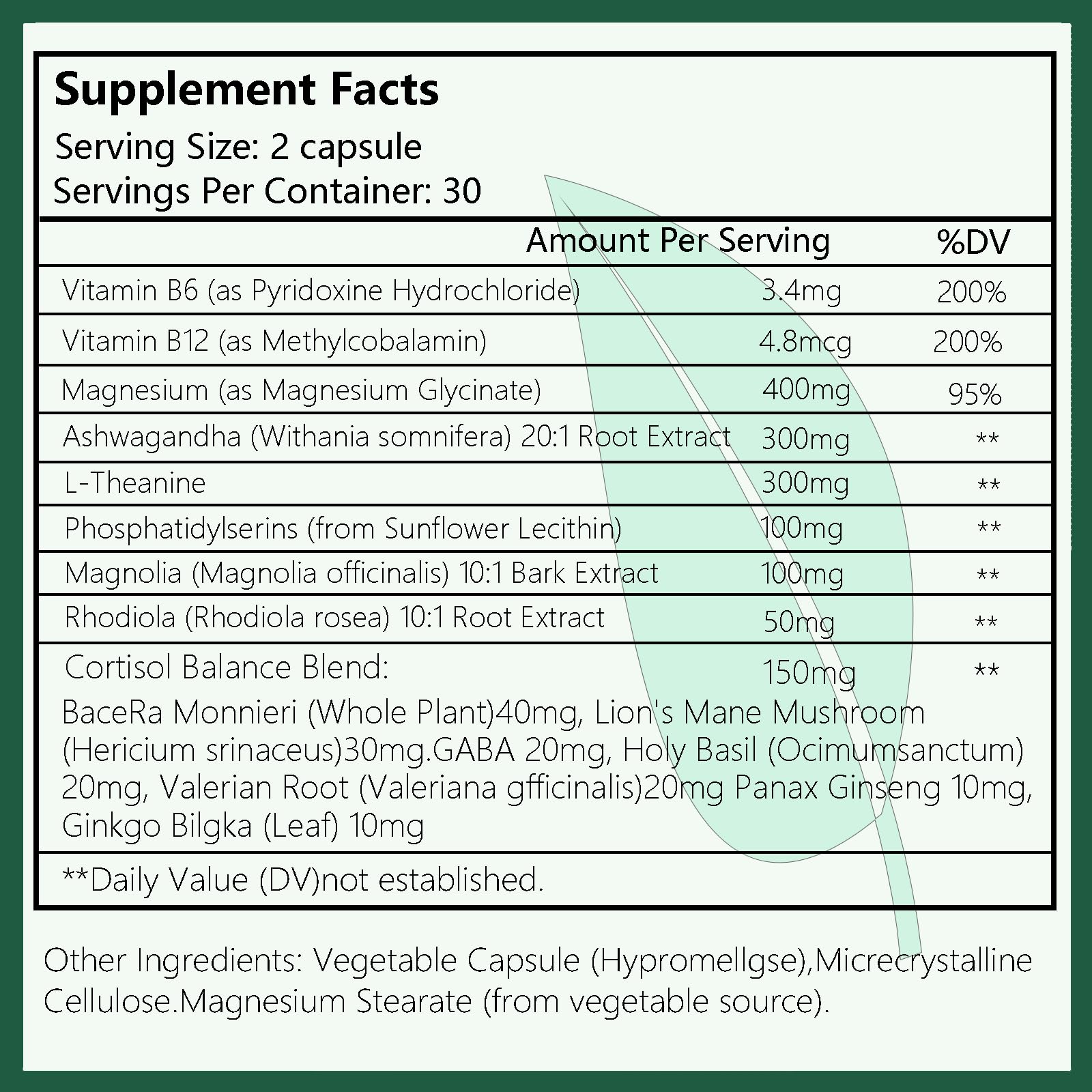 Phosphatidylserine and Rhodiola for cognitive support