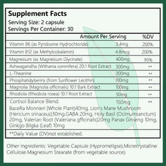 Phosphatidylserine and Rhodiola for cognitive support