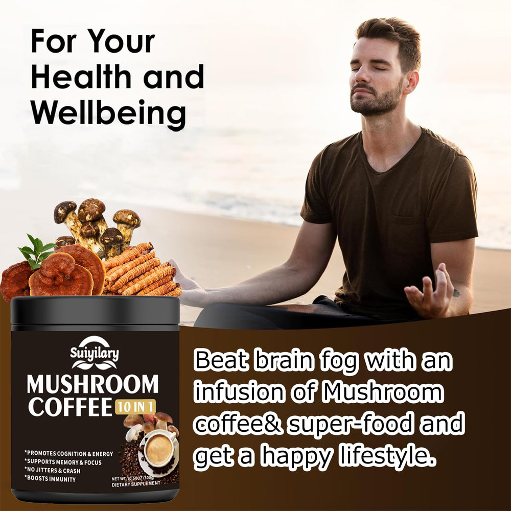 Mood and energy concept showing focus and vitality