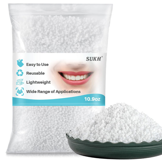 Sukh 10.9oz Moldable Thermoplastic Beads – product packaging