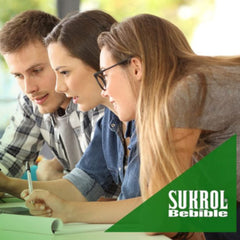 Concept image of focus and memory with Sukrol product