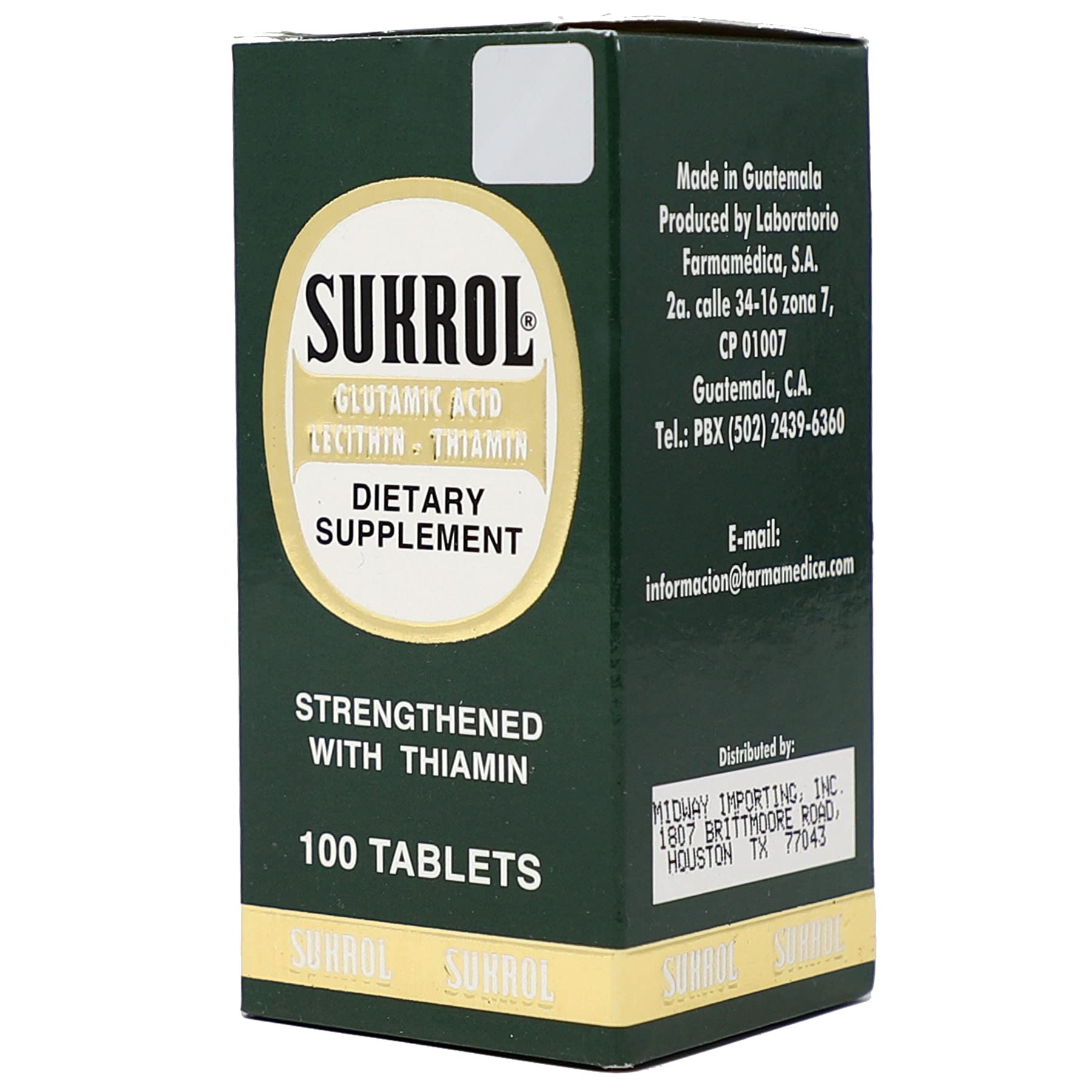 Illustration of improved brain health, memory and focus with Sukrol