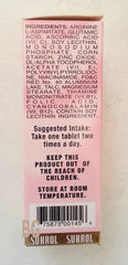 Sukrol Vigor Mujer bottle close-up with 30 tablets