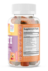 Close-up of Tropical Bonanza flavor gummies