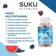Gummies featuring Mixed Fruit Fusion flavor