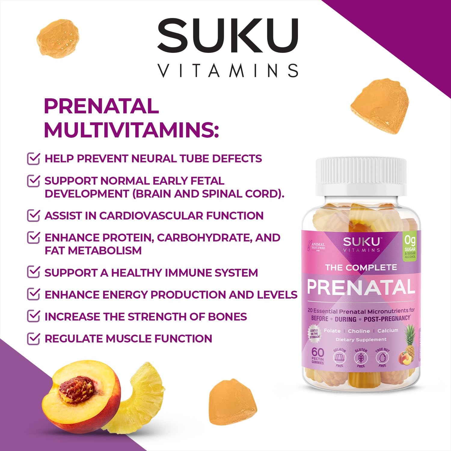 Calcium and Vitamin D3 supporting bone health in pregnancy