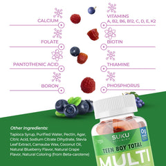 Illustration of bone health supported by vitamins D3 and calcium