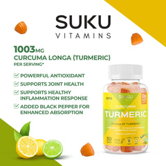 Gummy texture close-up highlighting sugar-free formula