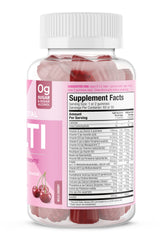 SUKU Teen Girl Multivitamin Gummies bottle on a clean surface