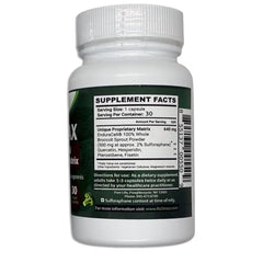 EnduraCell broccoli sprout powder used in SulforaMAX