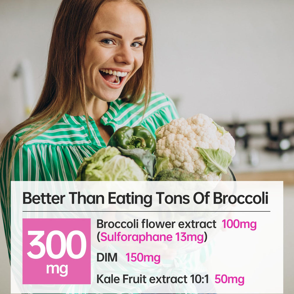 Broccoli extract rich in sulforaphane