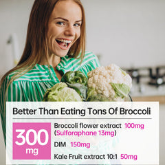 Broccoli extract rich in sulforaphane