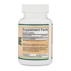 Double Wood sulforaphane supplement packaging
