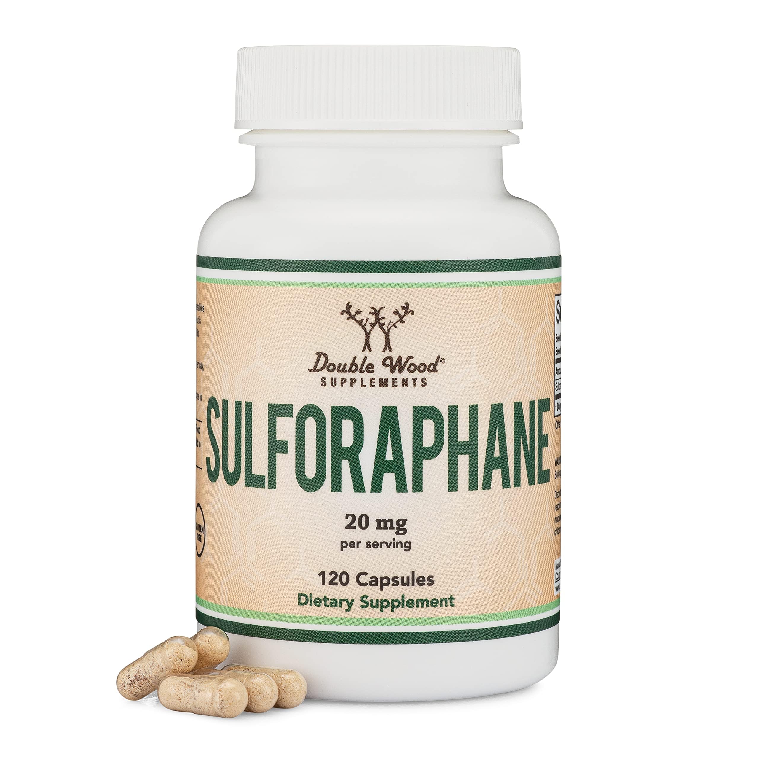 Broccoli seed extract sulforaphane supplement product image