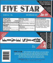 Bottle label view highlights anti-dandruff action and simple daily use.