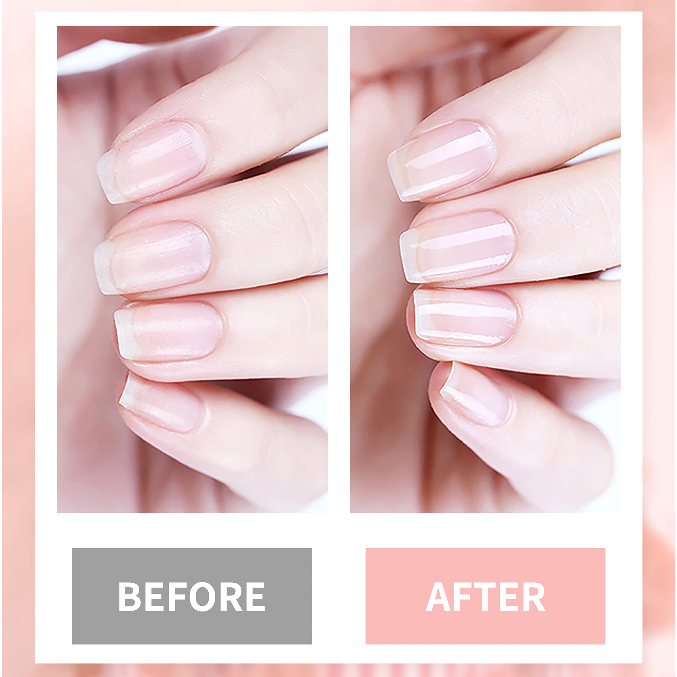 SULLMAR calcium primer tube strengthens nail surface and prevents splitting