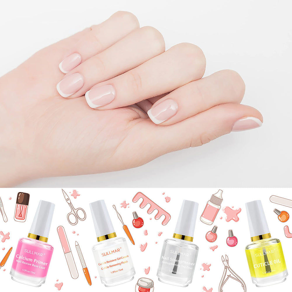 SULLMAR cuticle oil bottle nourishing cuticles for healthy growth