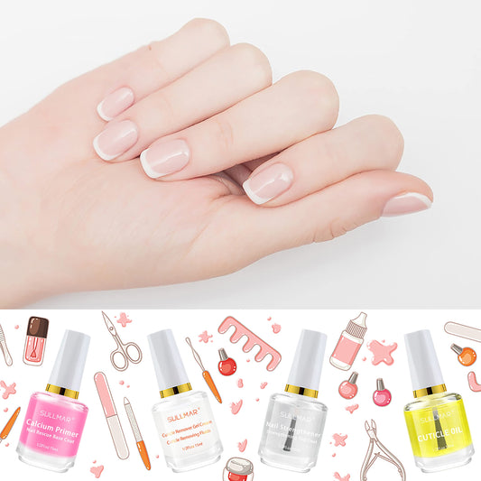 SULLMAR cuticle oil bottle nourishing cuticles for healthy growth